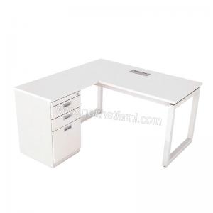 Bàn làm việc chân sắt OV1414SL1-L