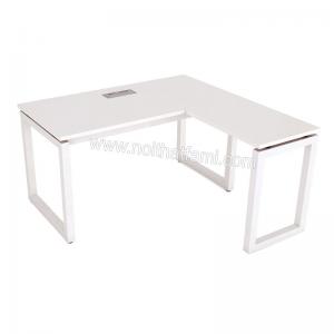 Bàn làm việc chân sắt TH1414SL-R