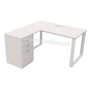 Bàn làm việc chân sắt TH1414SL1-L