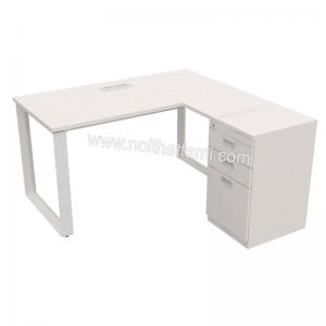 Bàn làm việc chân sắt TH1414SL1-R