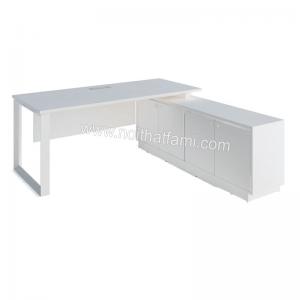 Bàn làm việc chân sắt TH1818DL-R