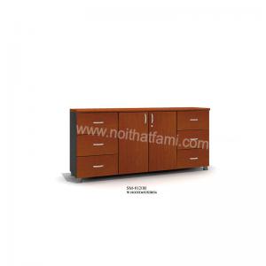 Tủ Tài Liệu Gỗ SM8120H