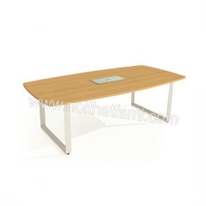 Bàn họp chân sắt TH2412M-M