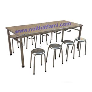 Bàn ăn công nghiệp BACN08I