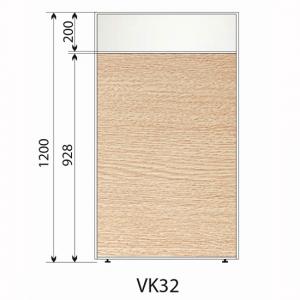 Vách ngăn văn phòng VK32