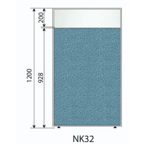 Vách ngăn nỉ NK32