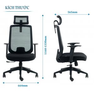 Ghế xoay văn phòng FMX825