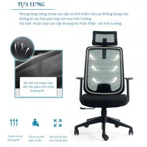 Ghế xoay văn phòng FMX825