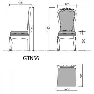 Ghế chủ tọa GTN66
