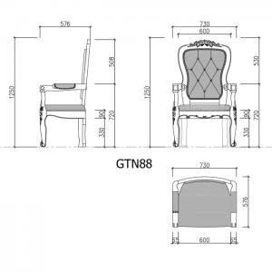 Ghế lãnh đạo GTN88