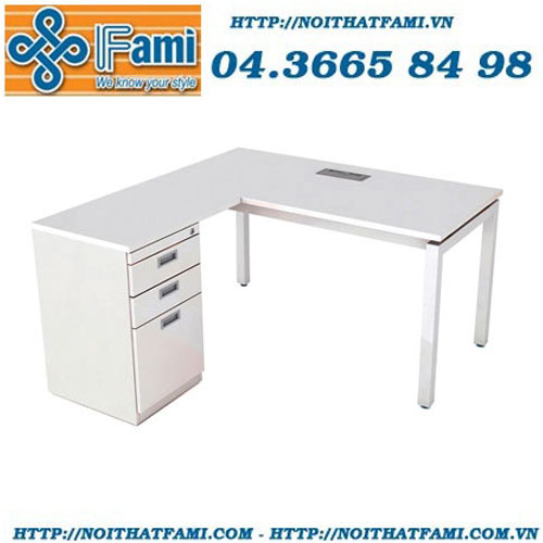 Bàn làm việc chân sắt RV1414SL1-L
