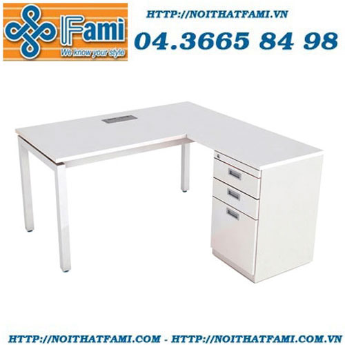 Bàn làm việc chân sắt RV1414SL1-R