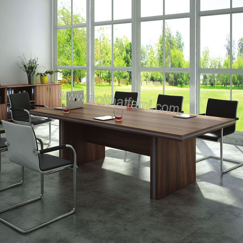Bàn họp chữ nhật CM2400H2