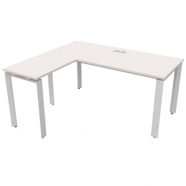 bàn làm việc chân sắt TV1414SL-L