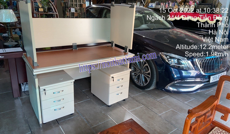 Bàn làm việc 1m4 CD1400H